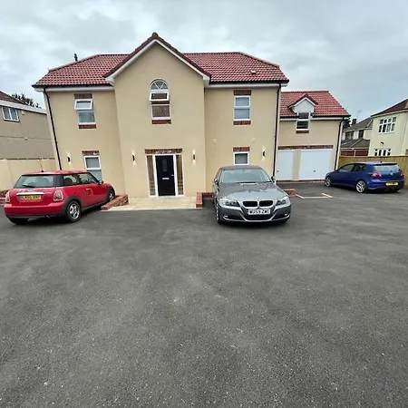 Apartman Harrystoke 1 Bedroom Studio, Free Parking & Garden *