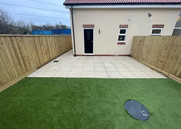 Apartman Harrystoke 1 Bedroom Studio, Free Parking & Garden Bristol