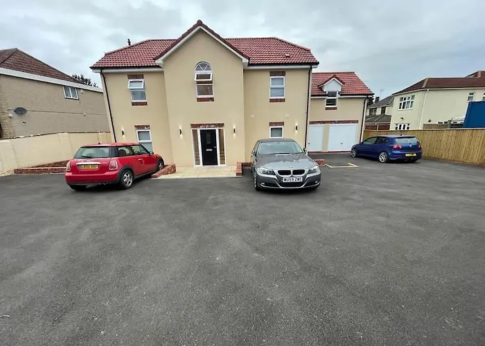 Apartman Harrystoke 1 Bedroom Studio, Free Parking & Garden *