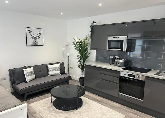 Harrystoke 1 Bedroom Studio, Free Parking & Garden Apartament Bristol